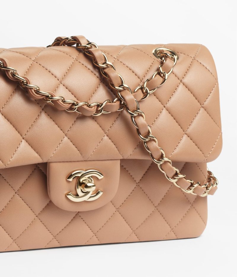 CHANEL SMALL CLASSIC HANDBAG - Image 4