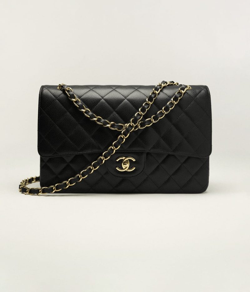 CHANEL LARGE CLASSIC HANDBAG - Image 3