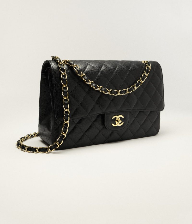 CHANEL LARGE CLASSIC HANDBAG - Image 2