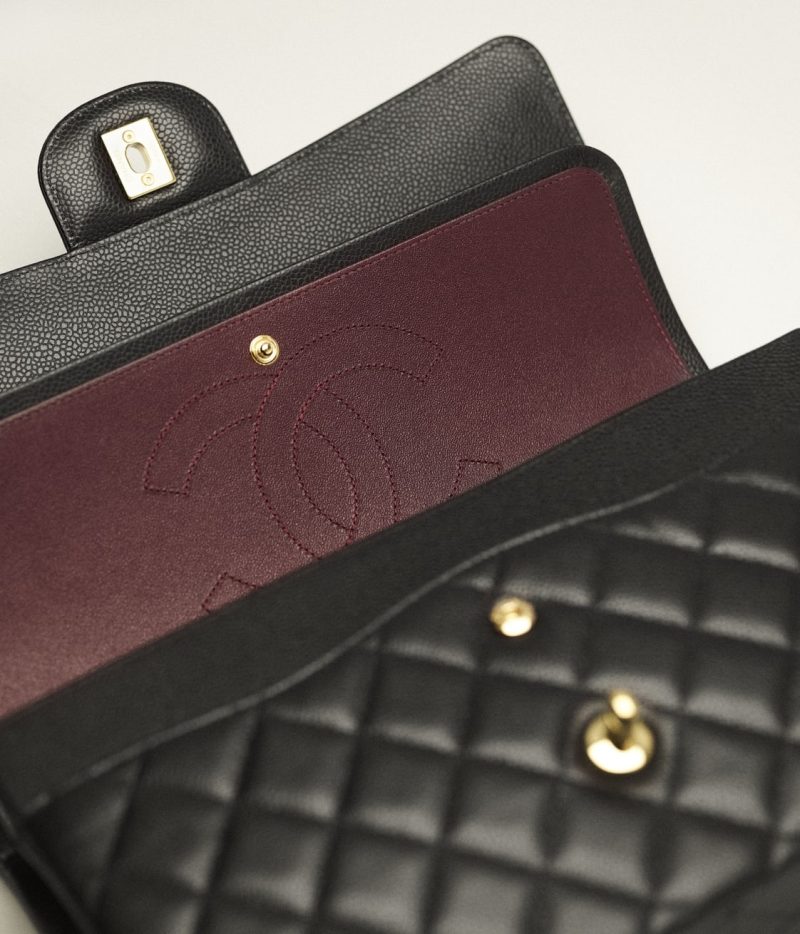 CHANEL LARGE CLASSIC HANDBAG - Image 5