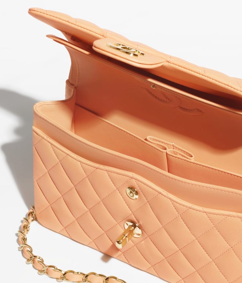 CHANEL SMALL CLASSIC HANDBAG - Image 3