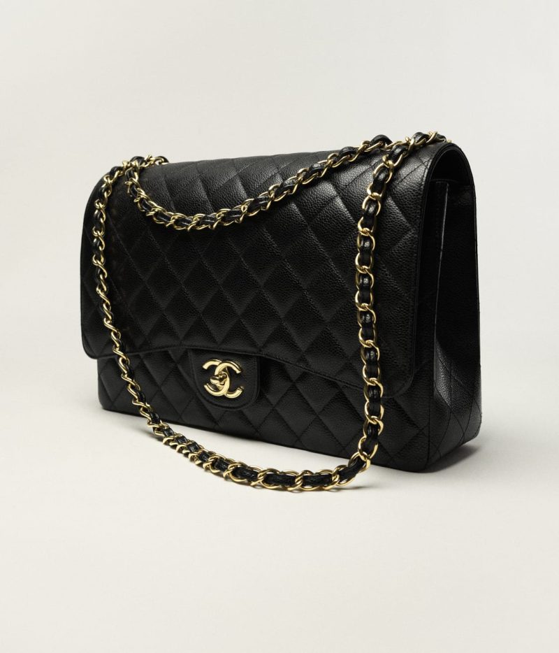 CHANEL MAXI CLASSIC HANDBAG - Image 2