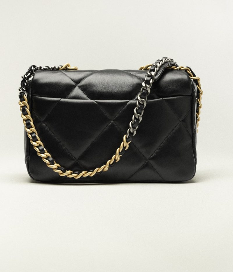 CHANEL 19 HANDBAG - Image 4