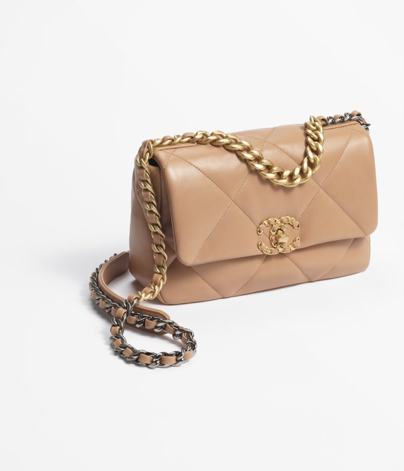 CHANEL 19 HANDBAG - Image 2
