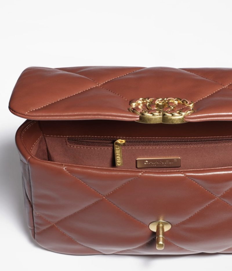 CHANEL 19 HANDBAG - Image 3