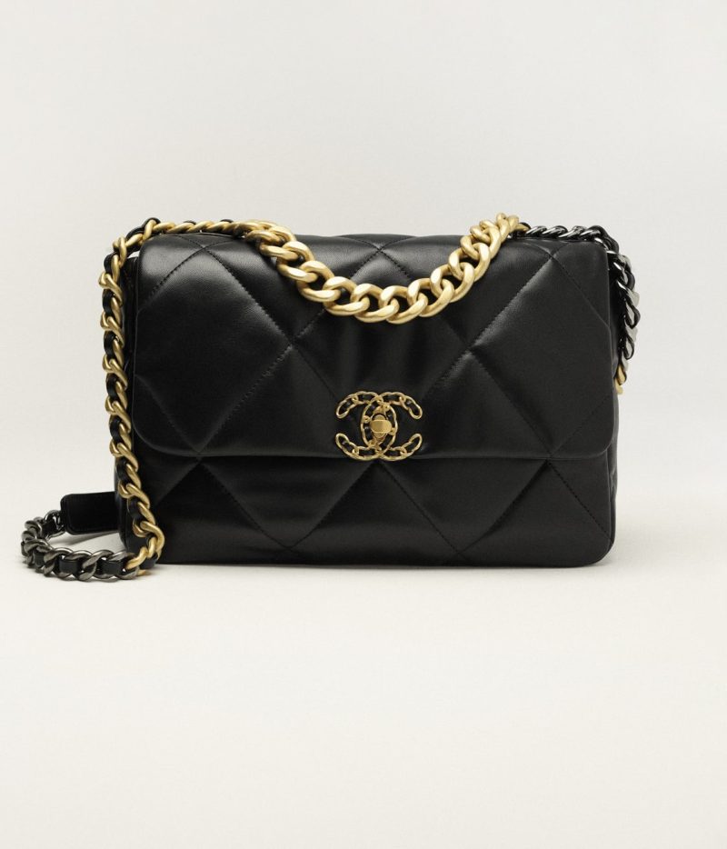 CHANEL 19 LARGE HANDBAG - Image 3