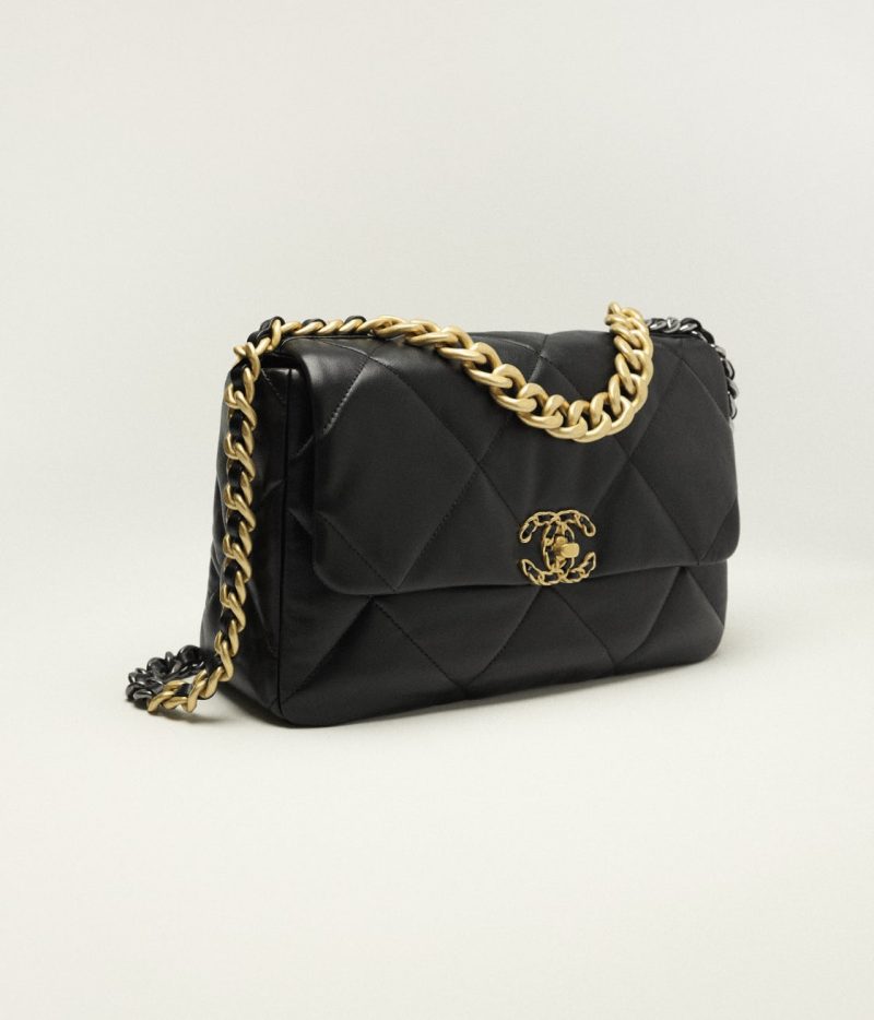 CHANEL 19 LARGE HANDBAG - Image 2