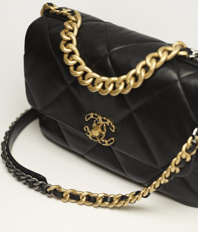CHANEL 19 LARGE HANDBAG - Image 5