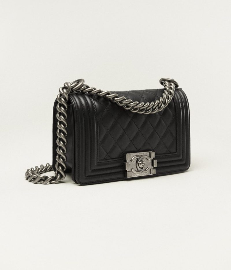 CHANEL SMALL BOY CHANEL HANDBAG - Image 2