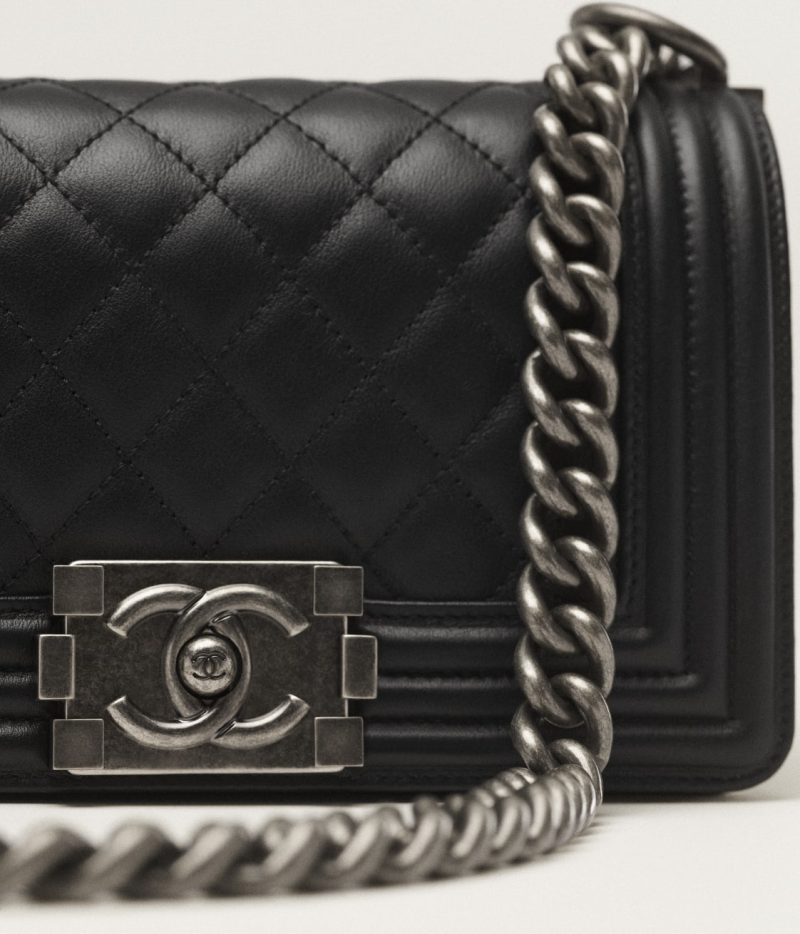 CHANEL SMALL BOY CHANEL HANDBAG - Image 4
