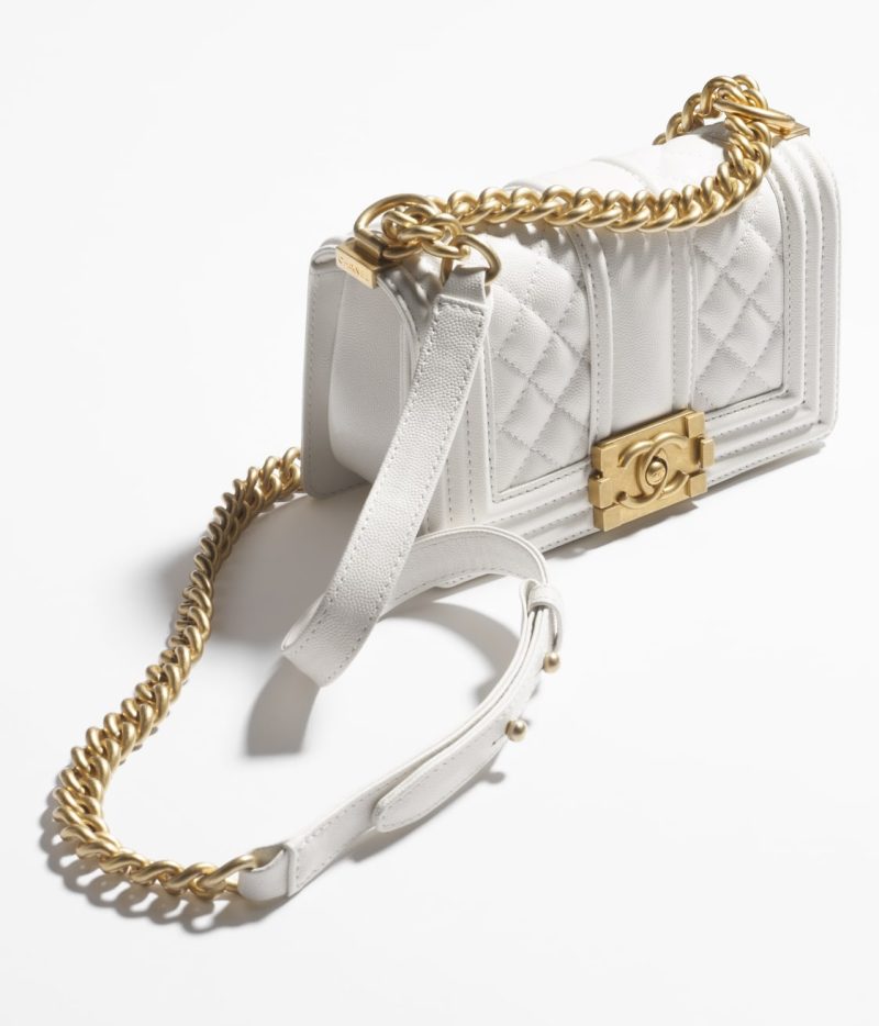 CHANEL SMALL BOY CHANEL HANDBAG - Image 2