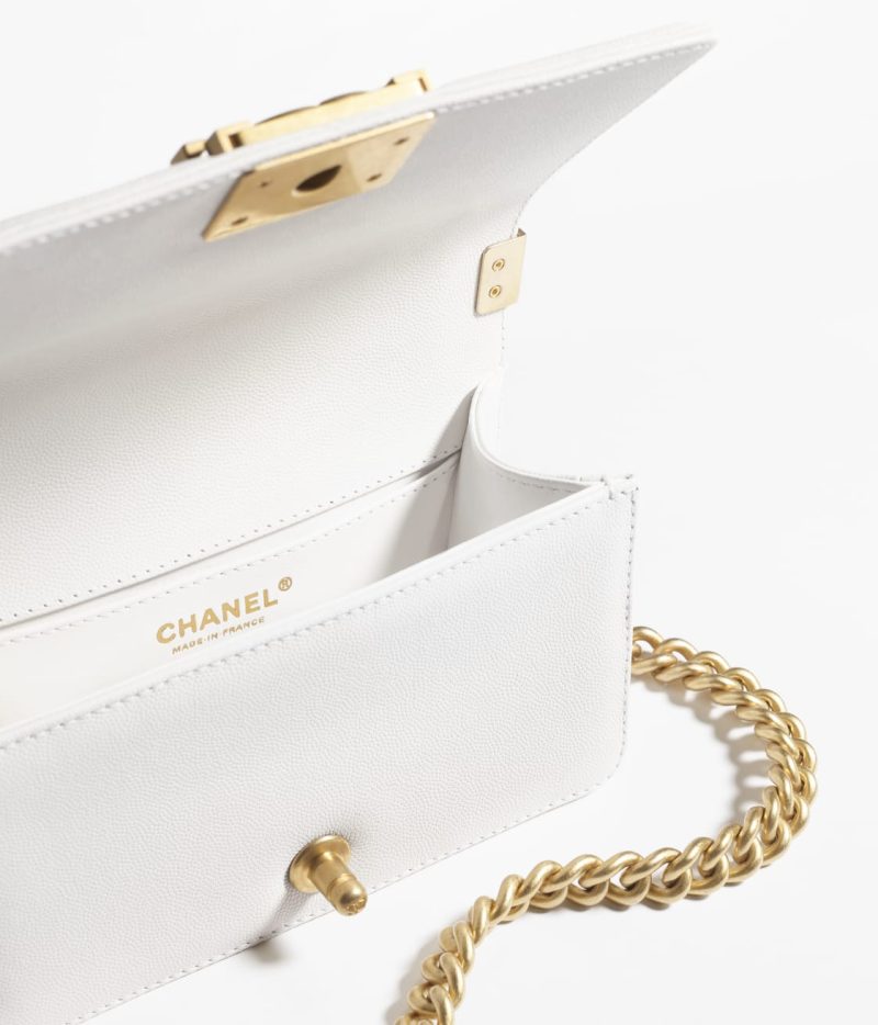 CHANEL SMALL BOY CHANEL HANDBAG - Image 3