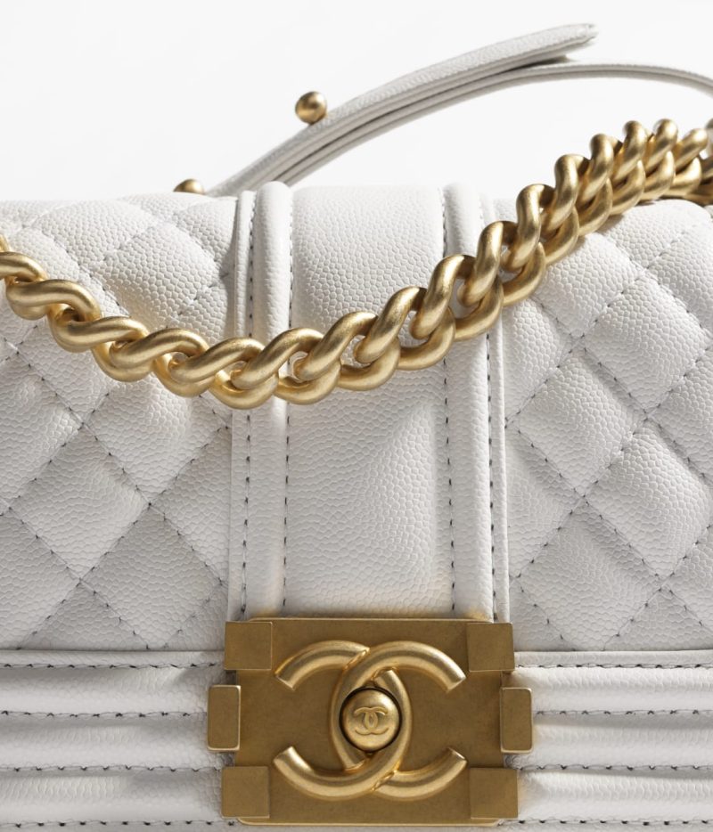 CHANEL SMALL BOY CHANEL HANDBAG - Image 4