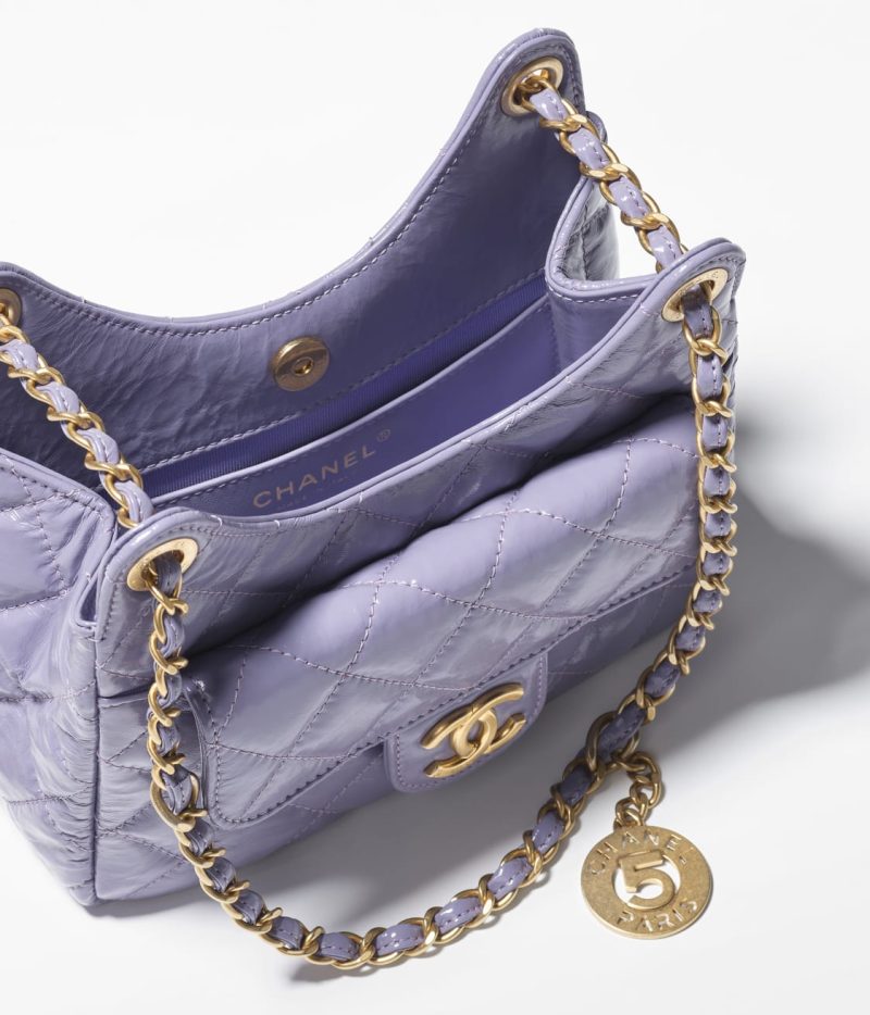 CHANEL SMALL HOBO BAG - Image 3