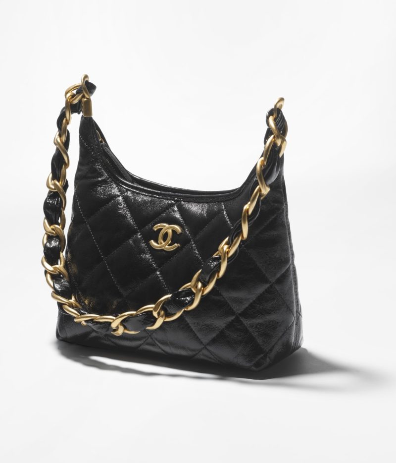 CHANEL SMALL HOBO BAG - Image 2