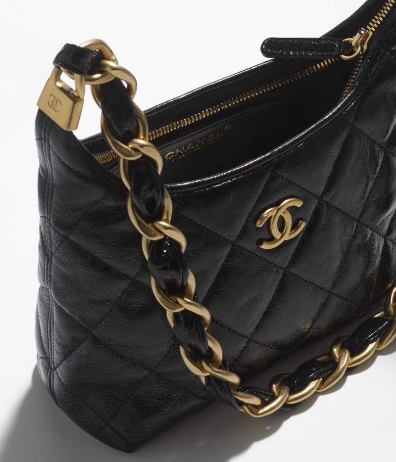 CHANEL SMALL HOBO BAG - Image 3