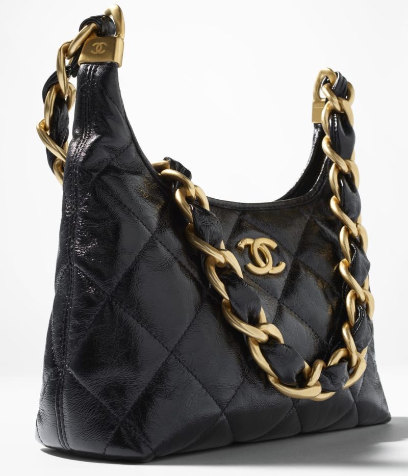 CHANEL SMALL HOBO BAG - Image 4
