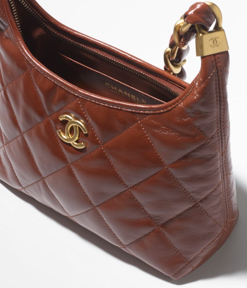 CHANEL SMALL HOBO BAG - Image 3