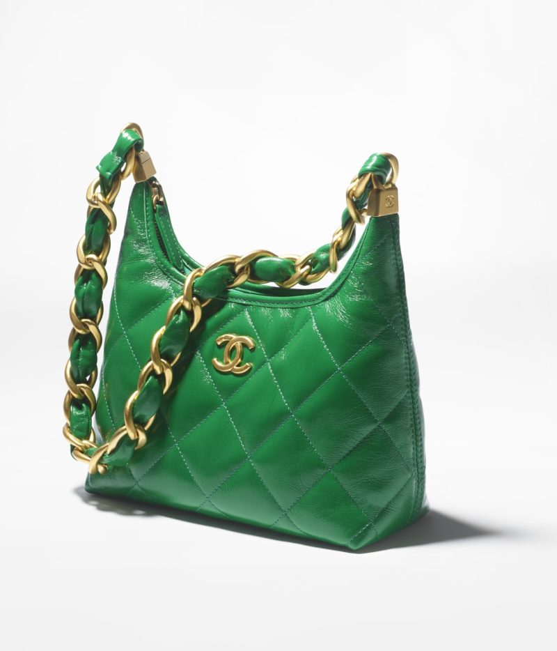 CHANEL SMALL HOBO BAG - Image 2