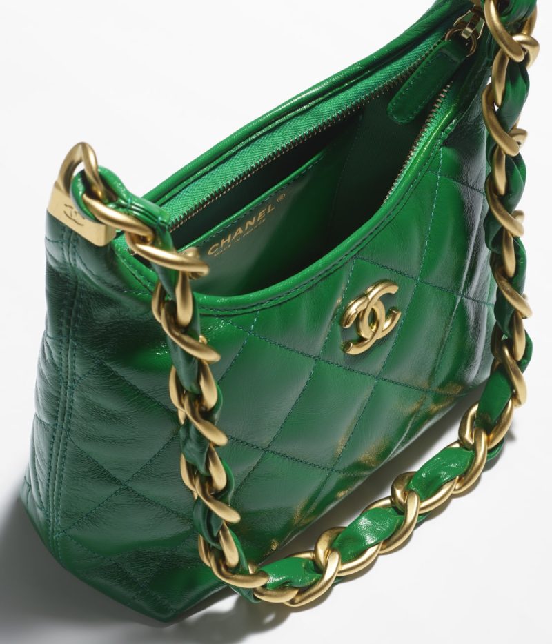 CHANEL SMALL HOBO BAG - Image 3