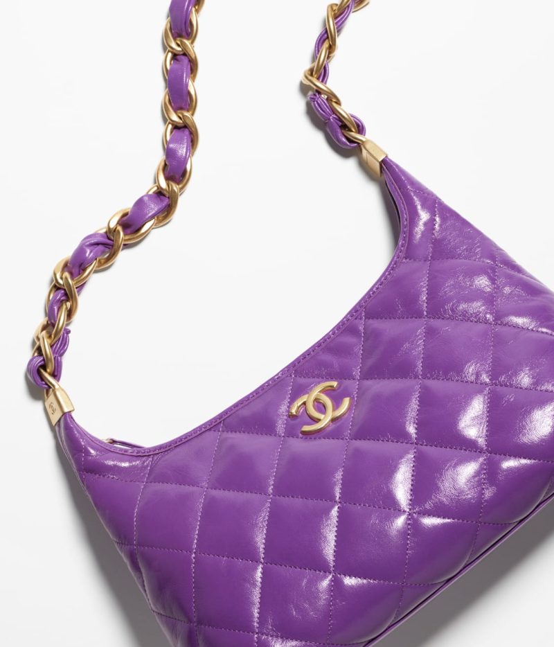 CHANEL HOBO BAG - Image 4