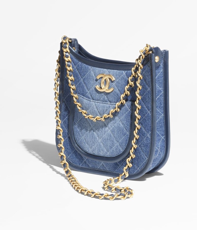 CHANEL HOBO HANDBAG - Image 2