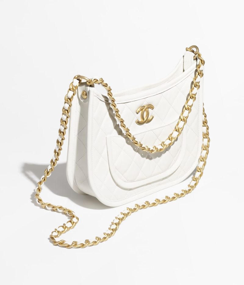 CHANEL HOBO HANDBAG - Image 2