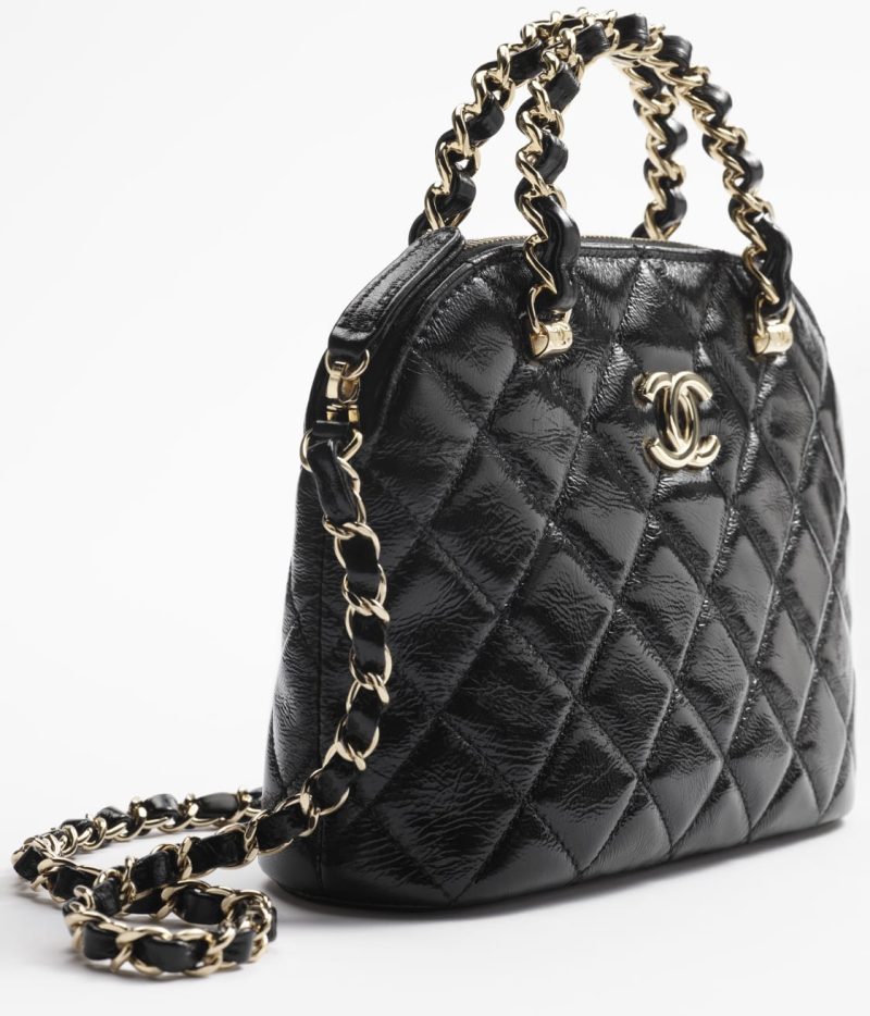 CHANEL SMALL SHOPPING BAG - Image 4