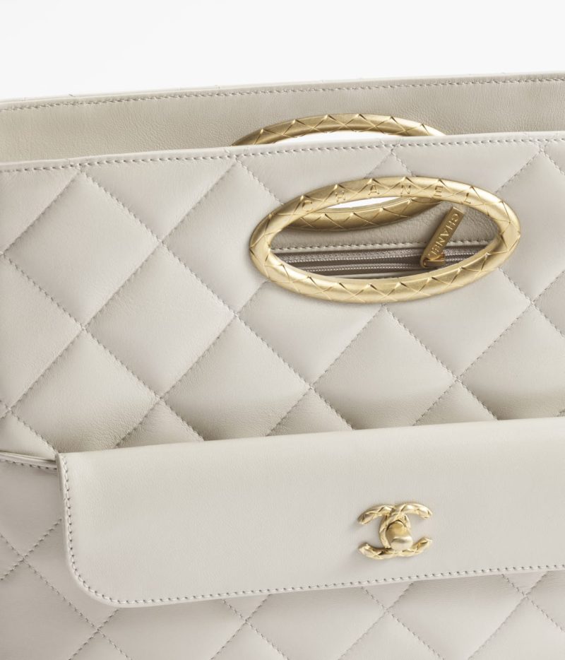 CHANEL SMALL SHOPPING BAG - Image 3