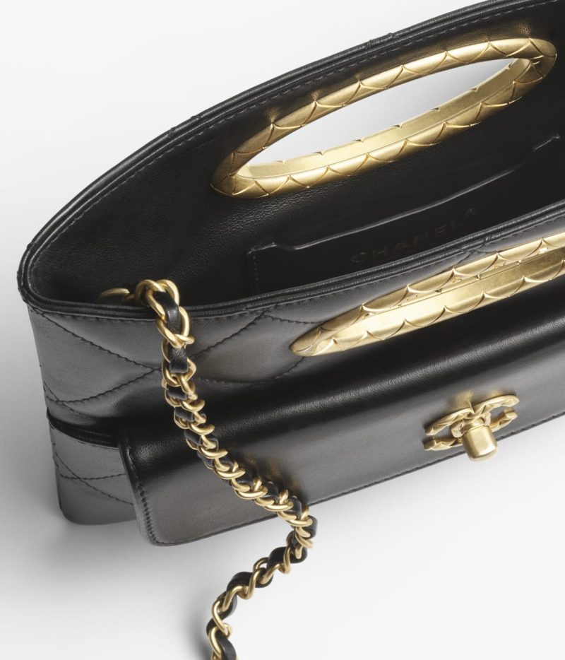 CHANEL SMALL SHOPPING BAG - Image 3