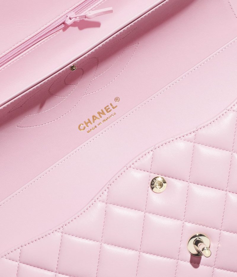CHANEL LARGE CLASSIC HANDBAG - Image 3