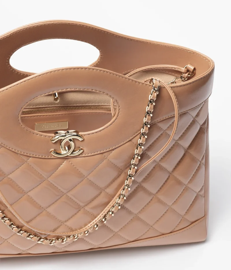 CHANEL SHOPPING BAG - Image 2