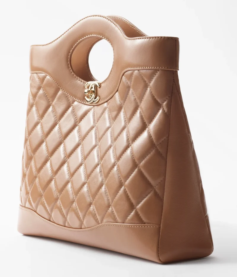 CHANEL SHOPPING BAG - Image 3