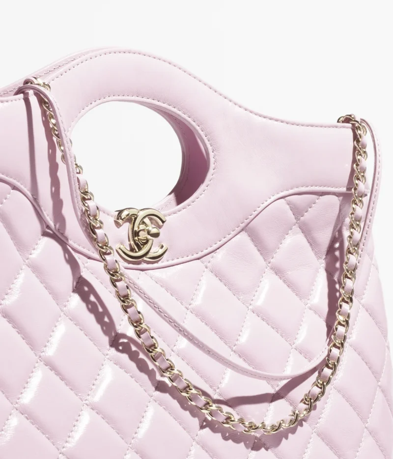 CHANEL SHOPPING BAG - Image 3