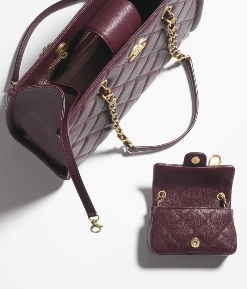CHANEL SMALL SHOPPING BAG - Image 3