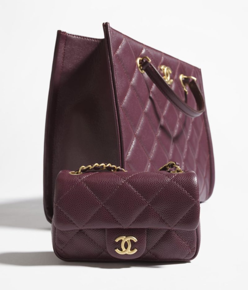 CHANEL SMALL SHOPPING BAG - Image 4