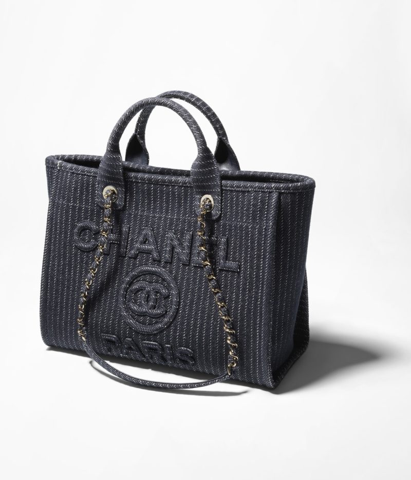 CHANEL SHOPPING BAG - Image 2