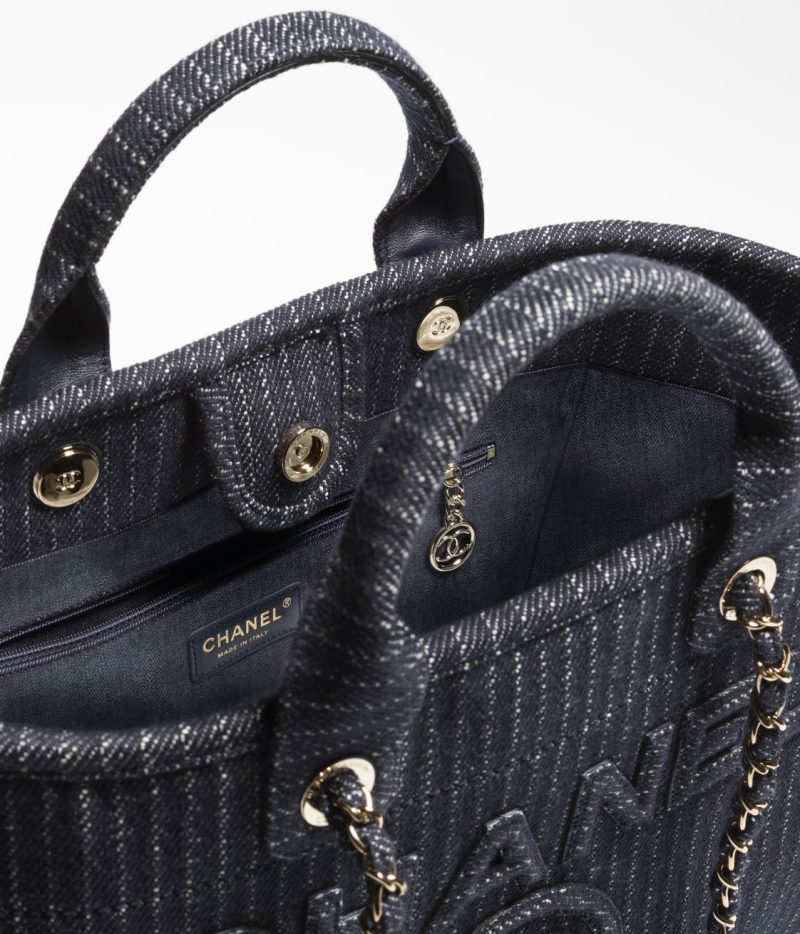 CHANEL SHOPPING BAG - Image 3