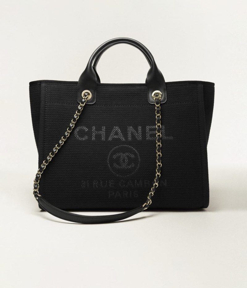 CHANEL SHOPPING BAG - Image 3
