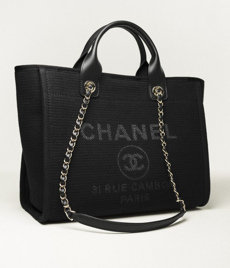 CHANEL SHOPPING BAG - Image 2