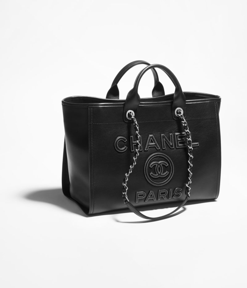 CHANEL LARGE SHOPPING BAG - Image 2
