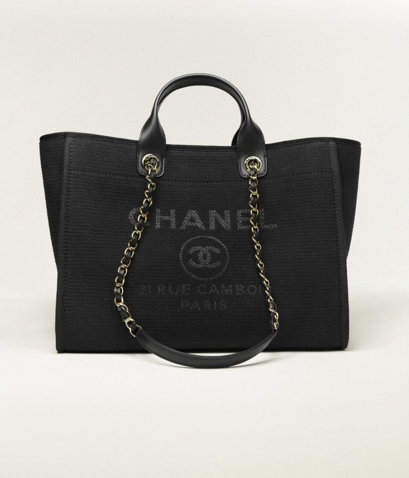 CHANEL LARGE SHOPPING BAG - Image 2