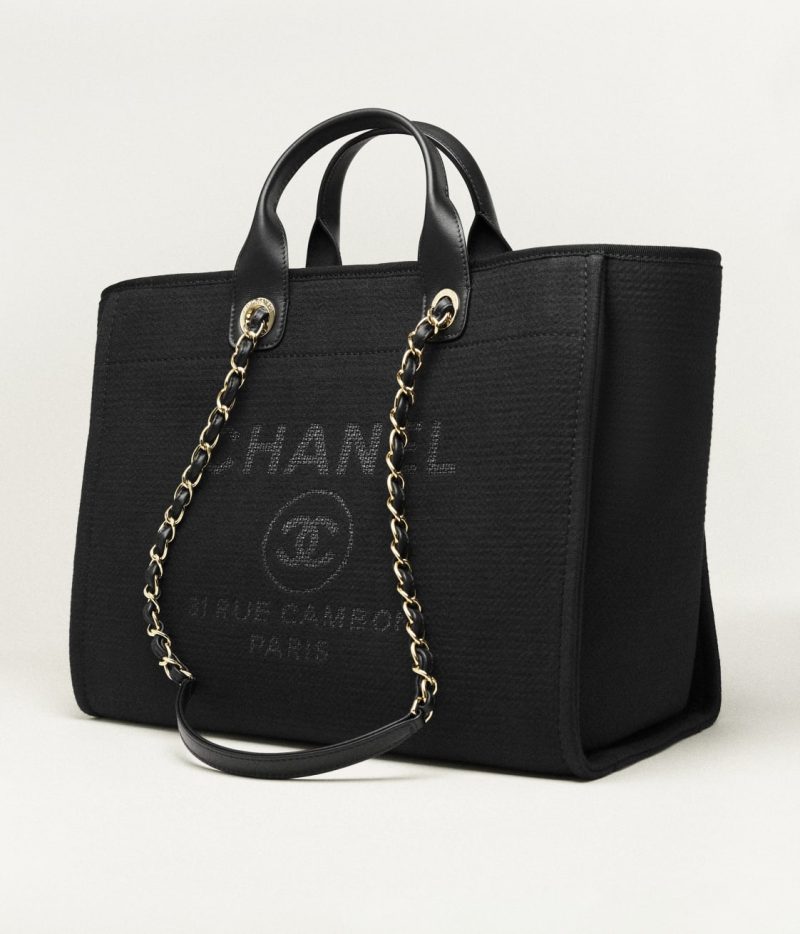 CHANEL LARGE SHOPPING BAG - Image 3