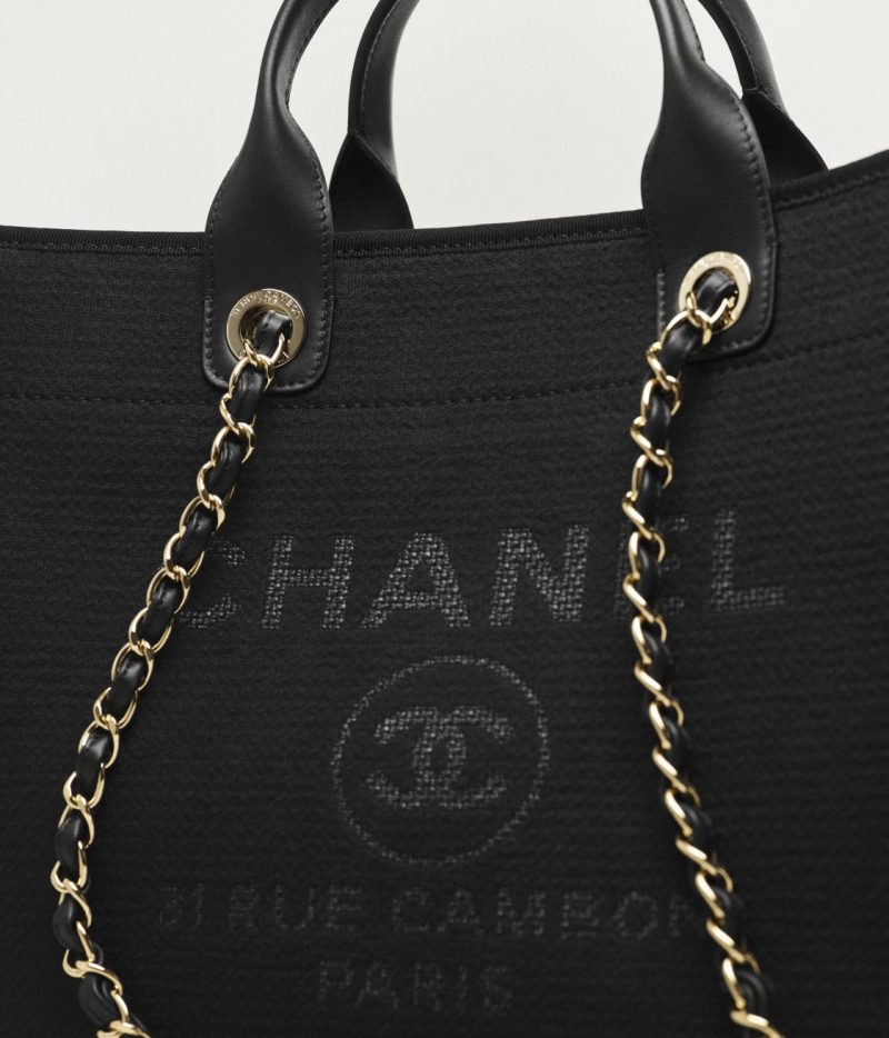 CHANEL LARGE SHOPPING BAG - Image 4