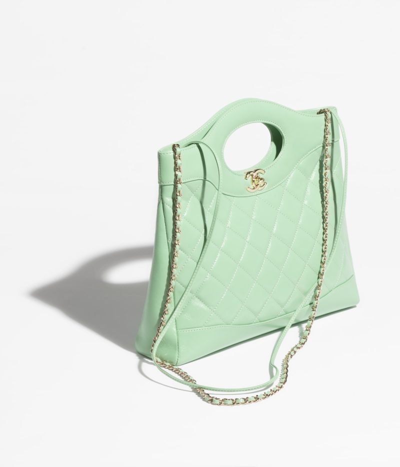 CHANEL SHOPPING BAG - Image 2