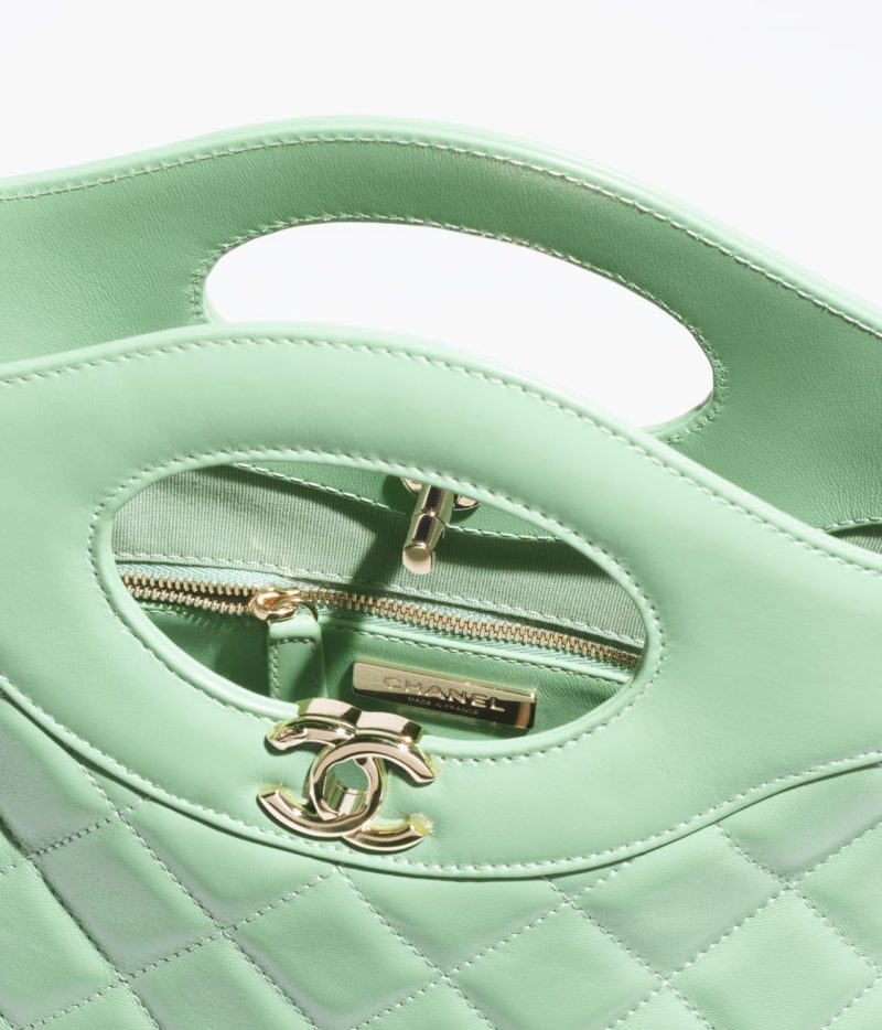 CHANEL SHOPPING BAG - Image 3