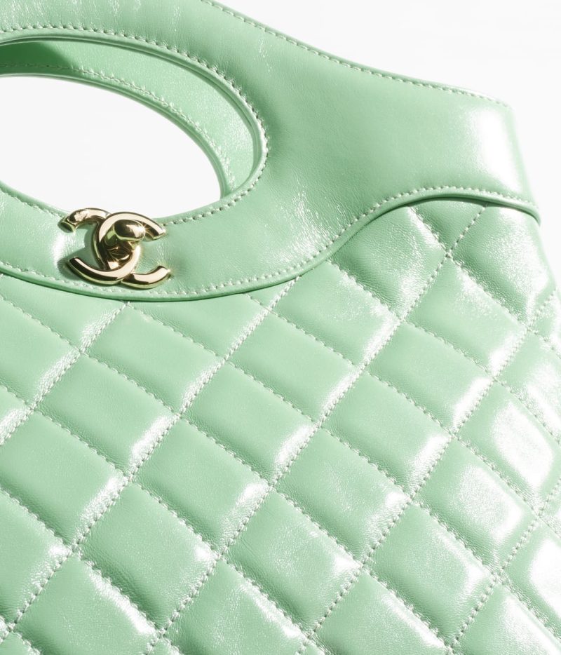 CHANEL SHOPPING BAG - Image 4