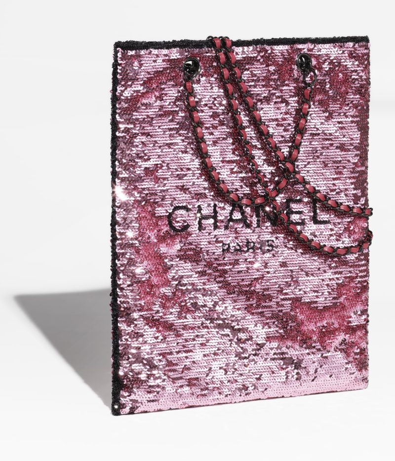 CHANEL SHOPPING BAG - Image 2