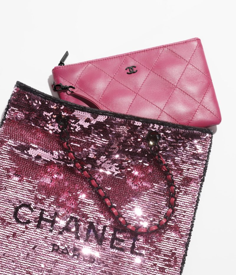 CHANEL SHOPPING BAG - Image 3