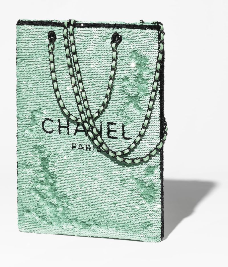 CHANEL SHOPPING BAG - Image 2
